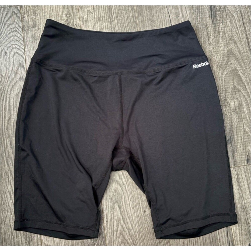 Men's Reebok Athletic Shorts in Black - Size Large